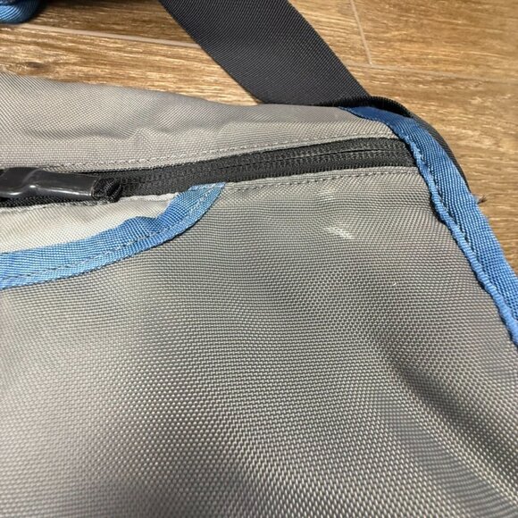 Timbuk2 Command Messanger Bag Blue/Gray TSA Compliant Crossbody Laptop Pocket - Picture 11 of 16
